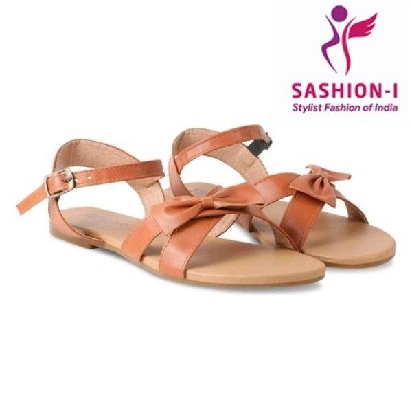 Flats for Woman - Tan Color